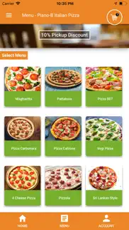 pizza.lk iphone screenshot 2