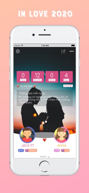 In Love 2020 - Đếm ngày yêu(圖2)-速報App