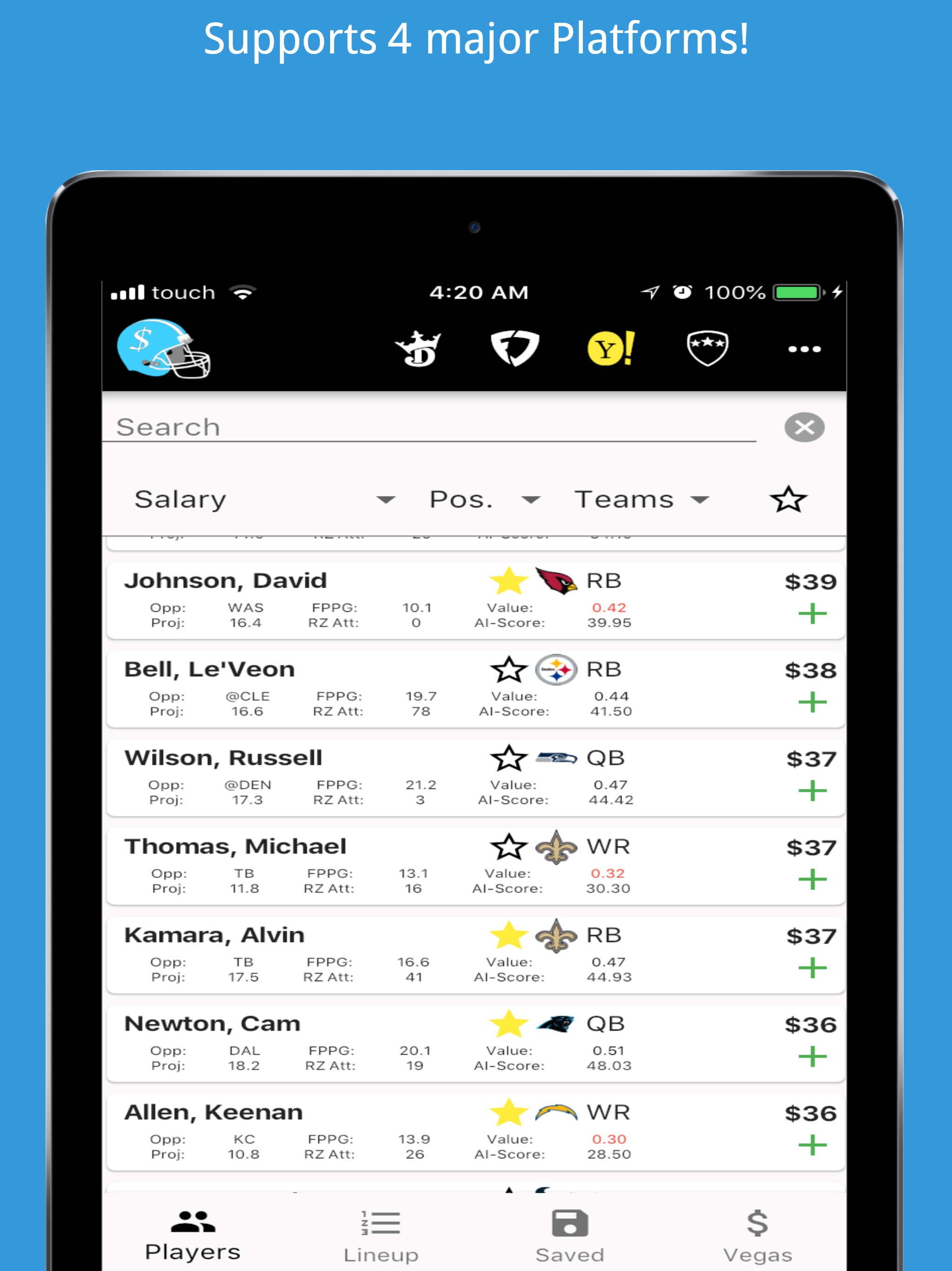 DFF Lineup PRO screenshot 8