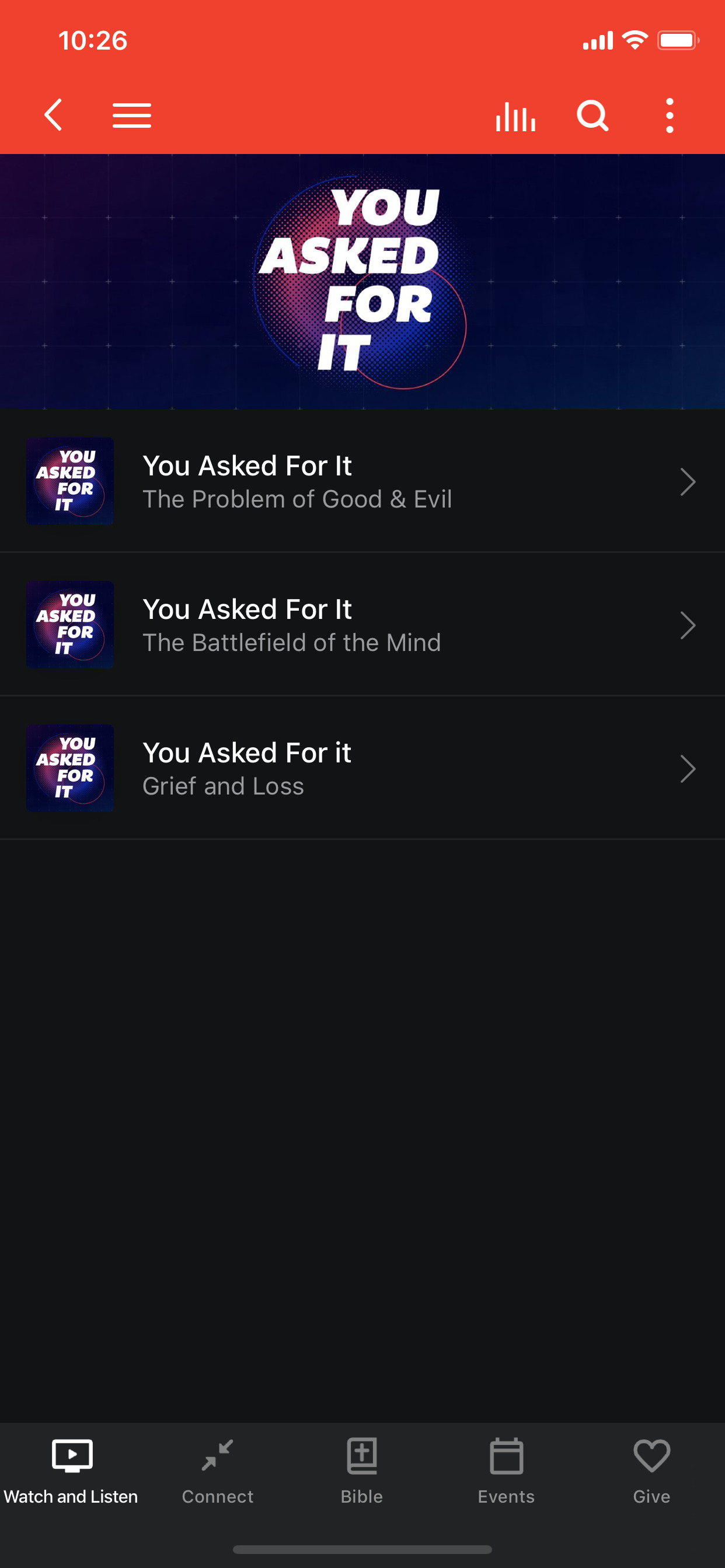 Central Church MD screenshot 3