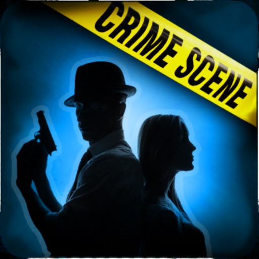 Murder Mystery Detective Story Icon