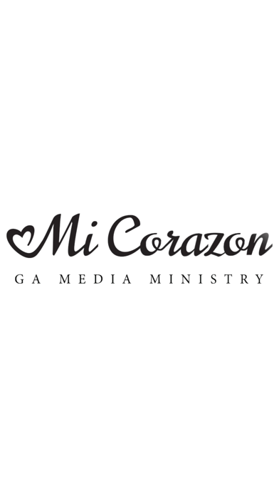 Screenshot #1 pour Mi Corazon GA Media Ministry