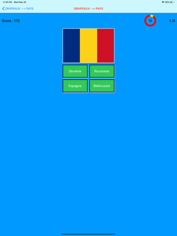 Screenshot #6 pour Géo Défi