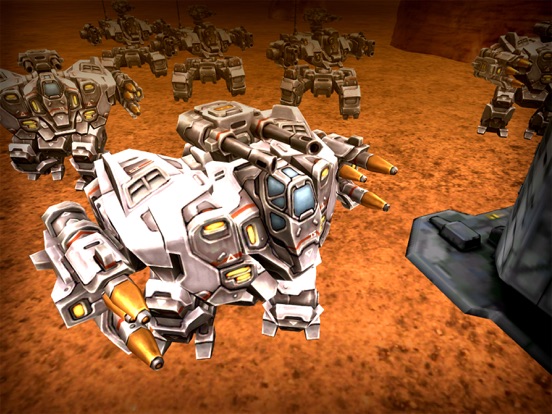 Mech Simulator: Final Battle iPad screenshot 5 - Games app