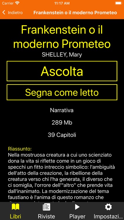 Libro Parlato CILP App screenshot-6