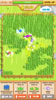 idle grass cutter iphone screenshot 4