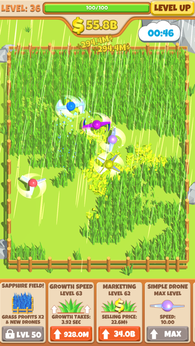 Idle Grass Cutterのおすすめ画像4