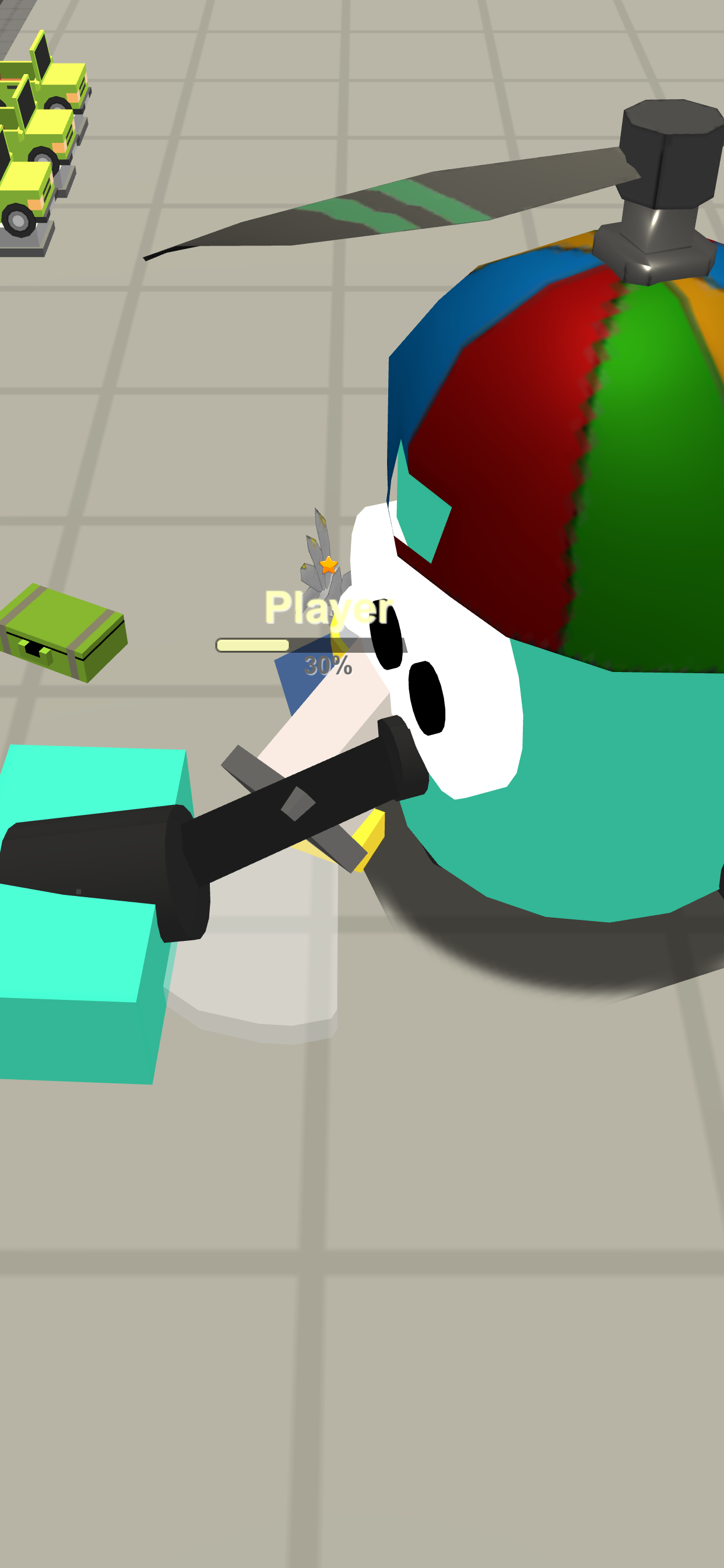 Dust Buster: Bumper Battle 3D screenshot 3