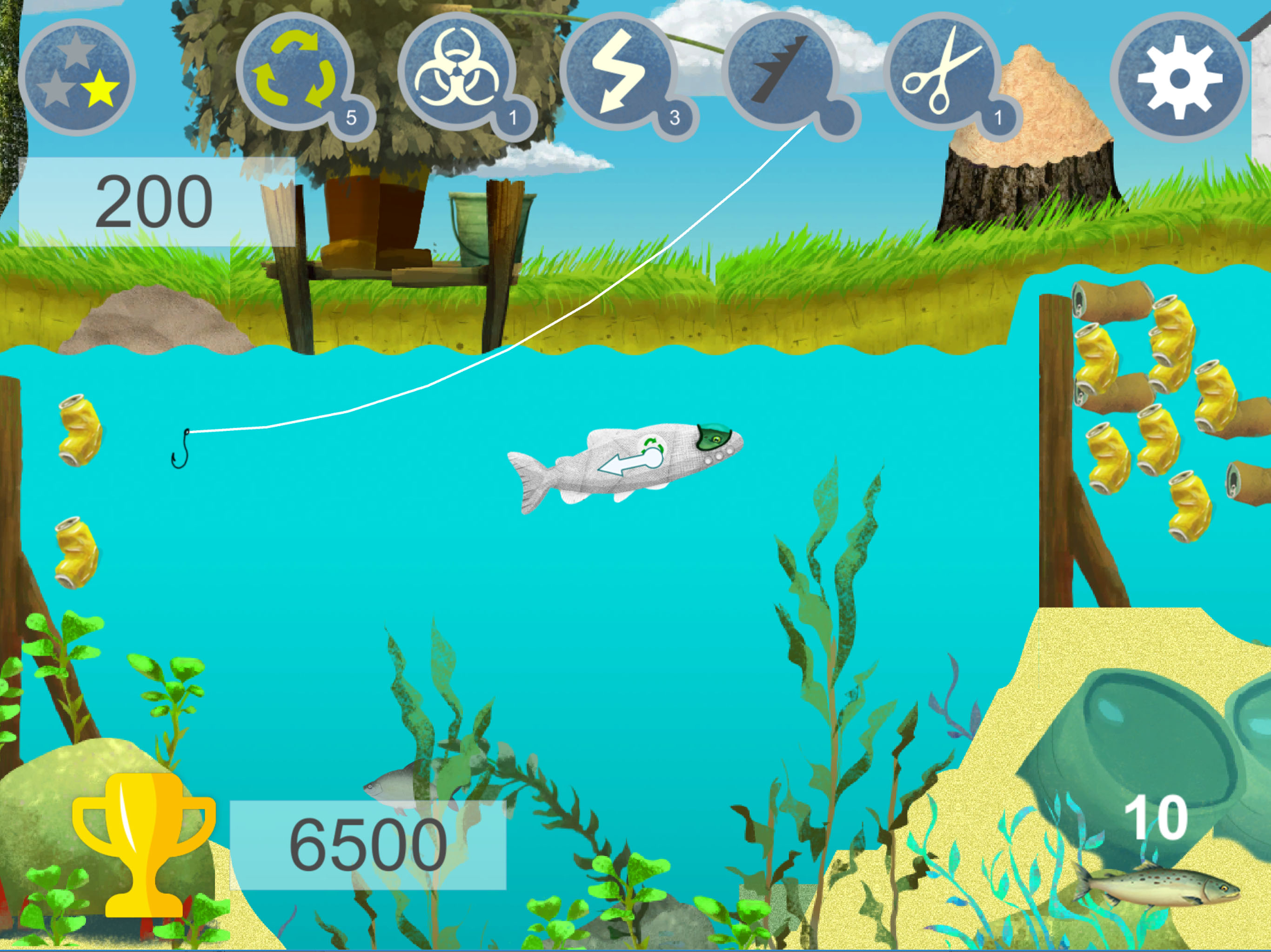 Super Salmon screenshot 10