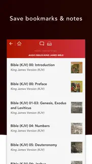 audio bibles iphone screenshot 3