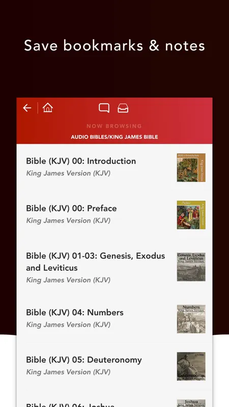 Audio Bibles screenshot 3 of 4