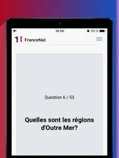 France Naturalisation iPad image 2