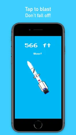 Game screenshot Blasty Rocket apk
