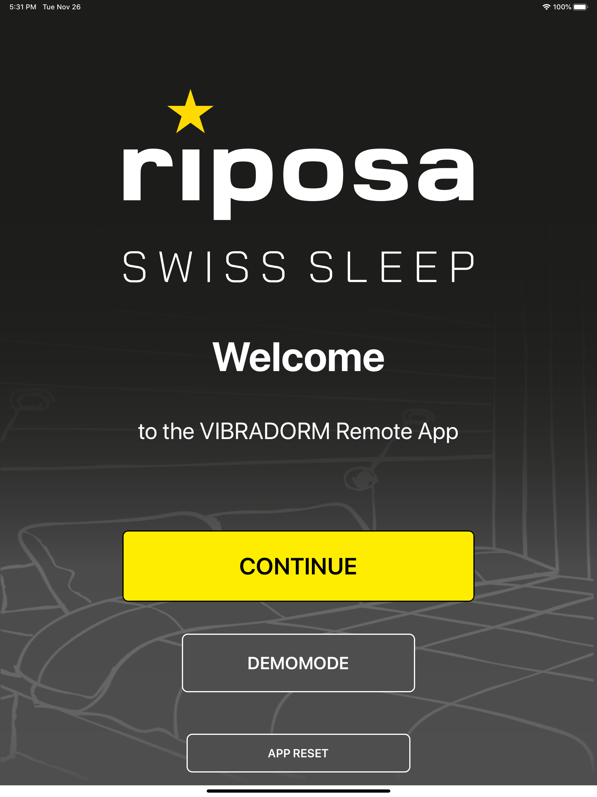 riposa remote