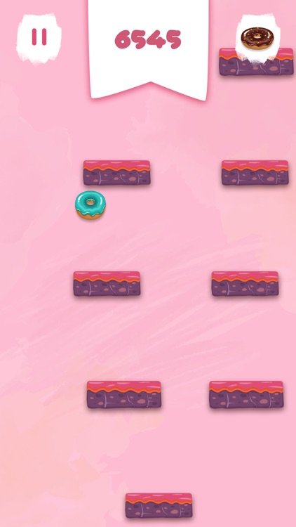 Donut Escape: Arcade game