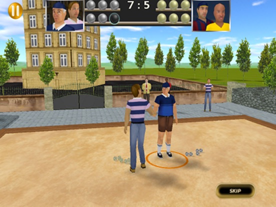 Petanque 2012 Pro iPad app afbeelding 5