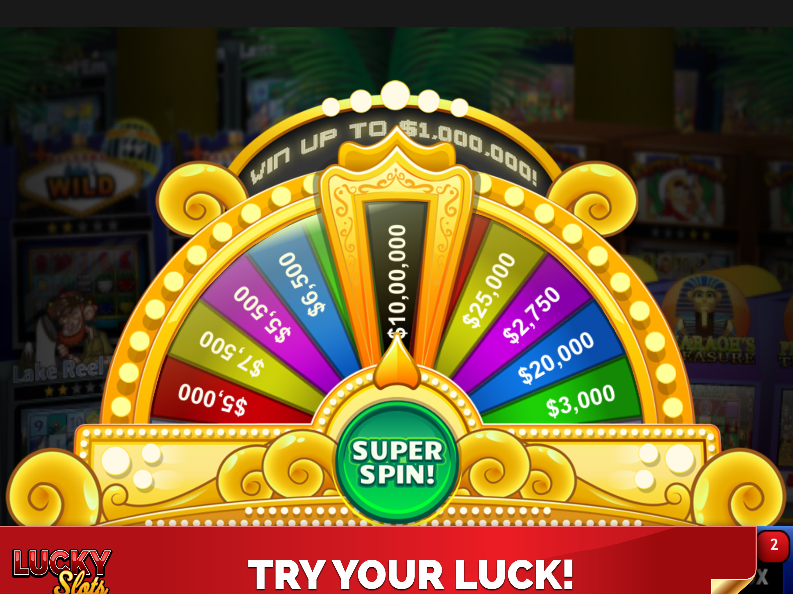 Lucky Slots: Vegas Casino