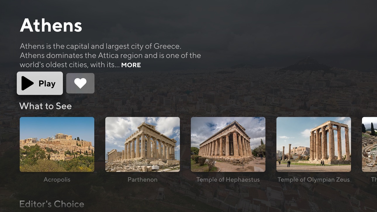 Apple TV screenshot