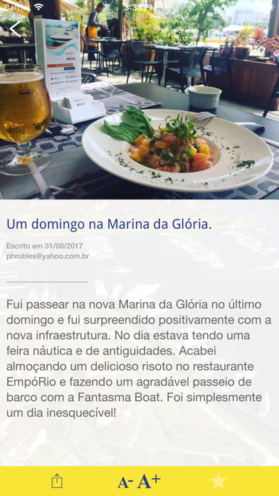BR Marinas APP Screenshot