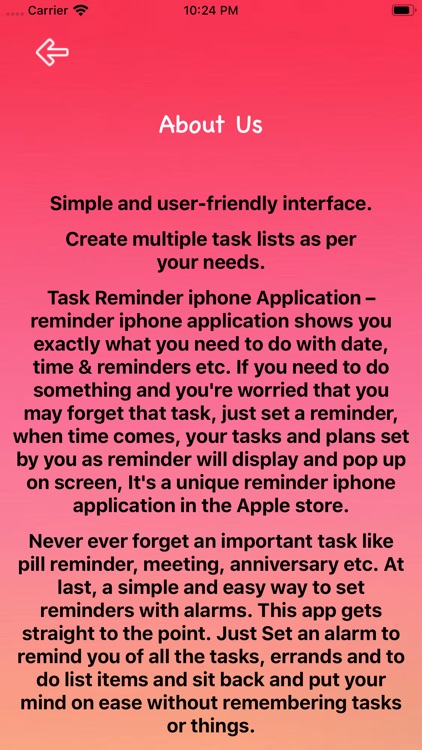 Tasks-Reminder screenshot-4