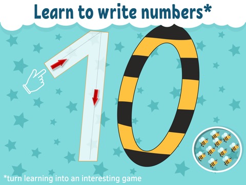 Learning numbers for kids 123のおすすめ画像3