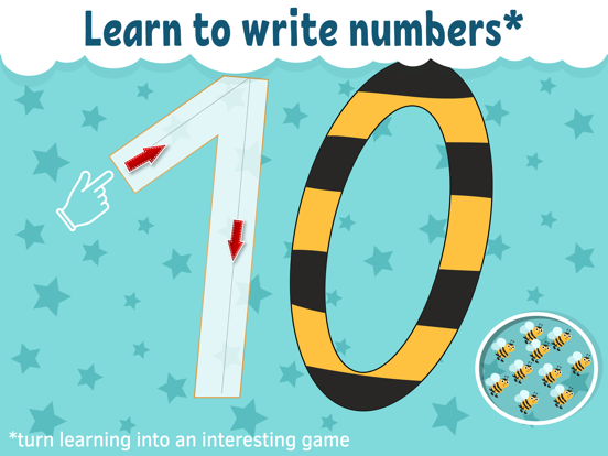 Screenshot #6 pour Learning numbers for kids 123