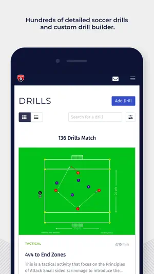 PlayMetrics screenshot 2