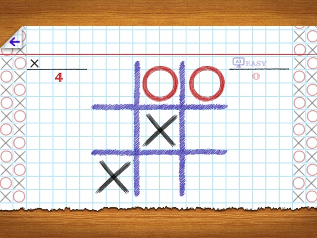 Tic Tac Toe (Online & Offline support) by MoaApps