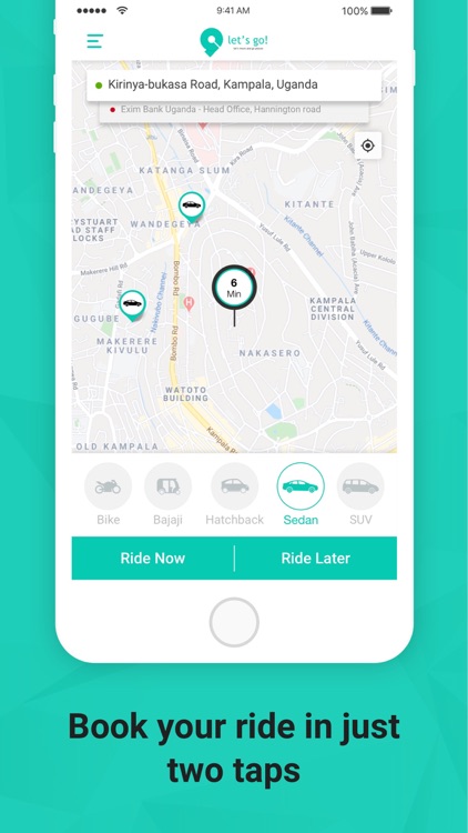 let's go! Passenger UG