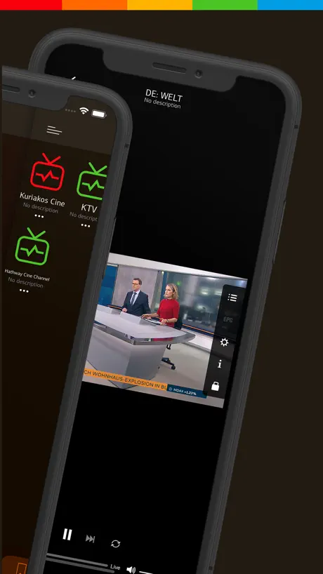 Snap IPTV Tube Live TV Player