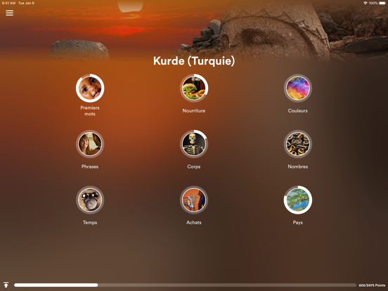 Screenshot #4 pour Apprendre le kurde (kurmanji)