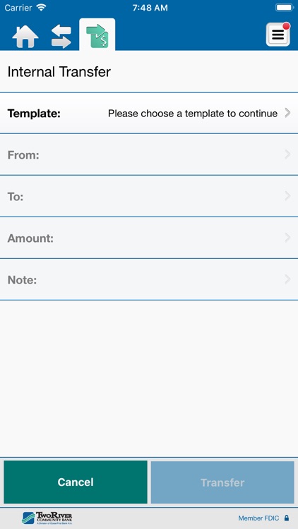 Two River Bank Business Mobile screenshot-5
