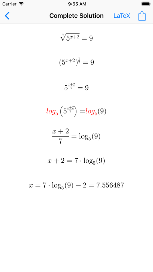 #8. Exponential Equations ++ (iOS) 由: Francesco Grassi