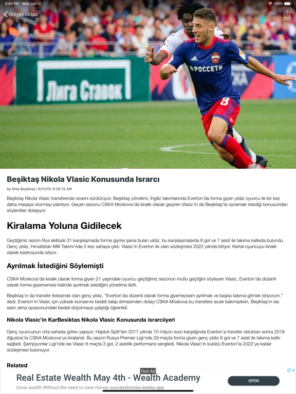 Screenshot #5 pour OnlyBesiktas