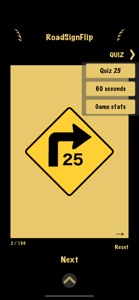 RoadSignFlip screenshot #2 for iPhone