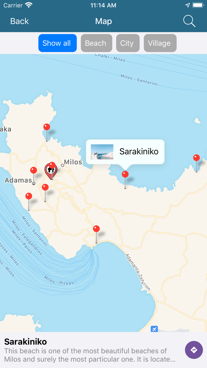 Vivere a Plakes Milos screenshot 4