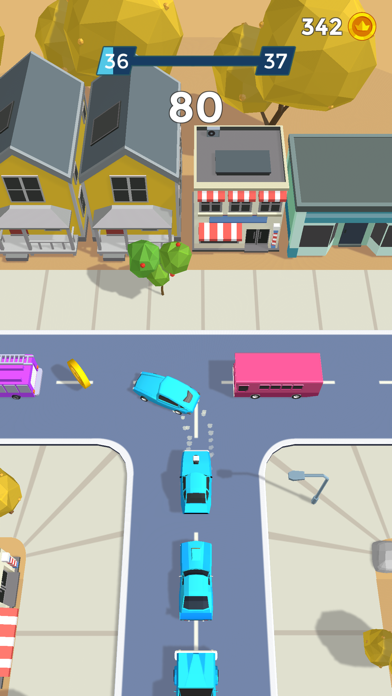 Screenshot #1 pour Traffic Rush!