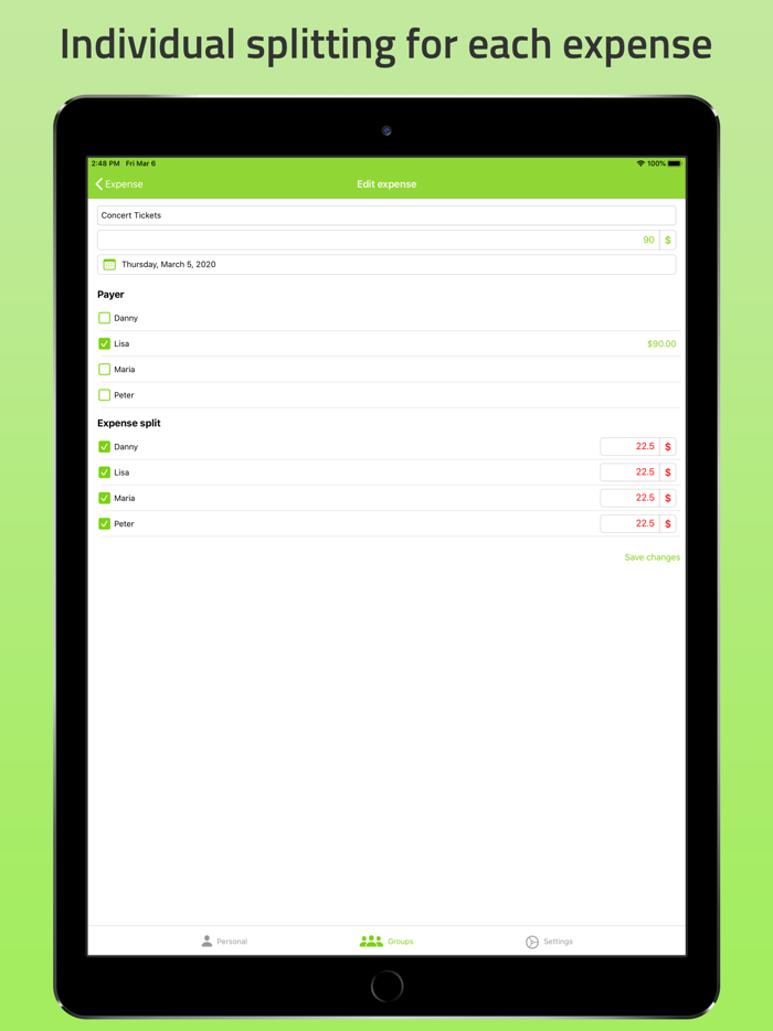 Who Owes Me - Debt Manager