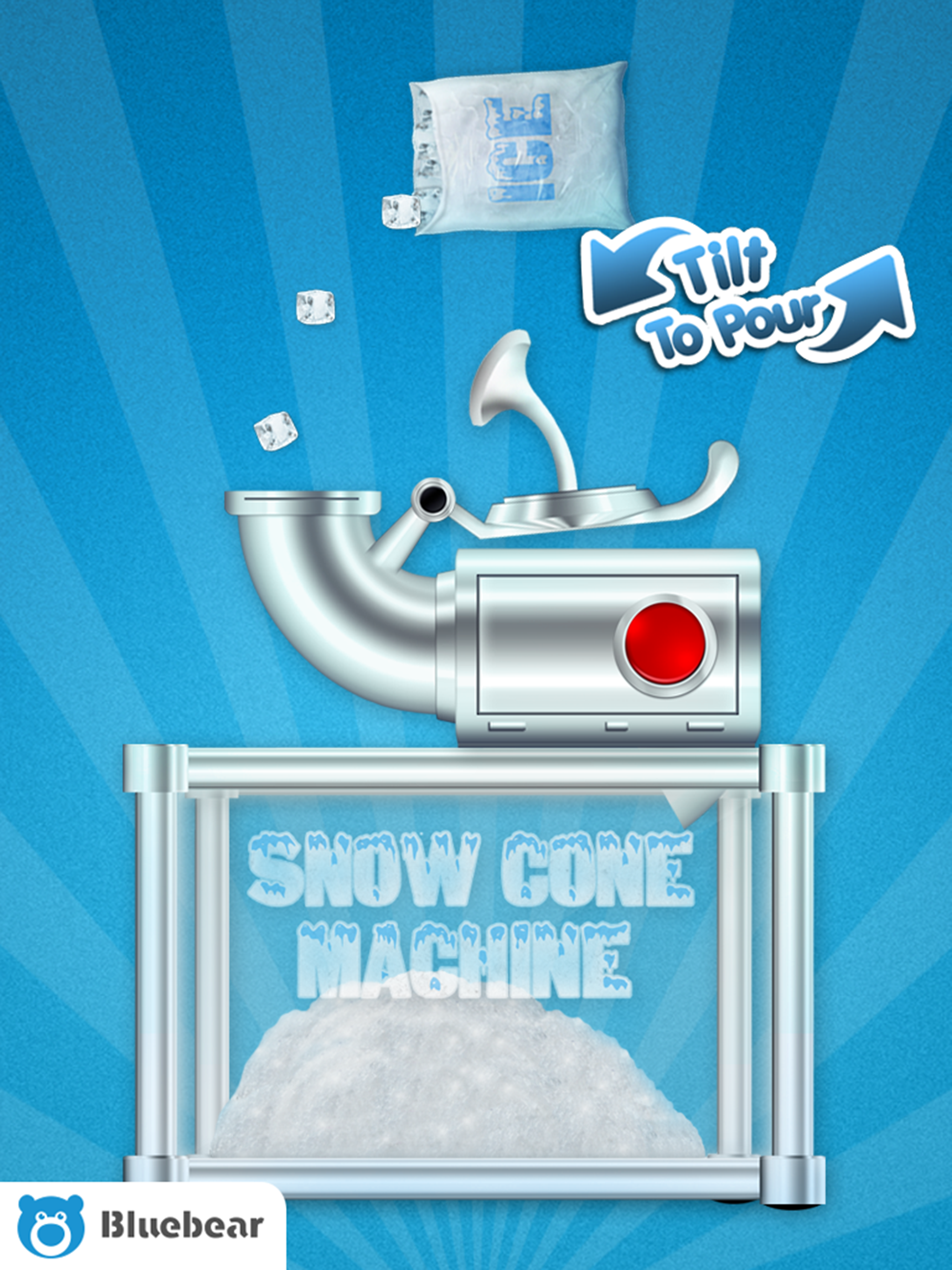 Snow Cone Maker - by Bluebear