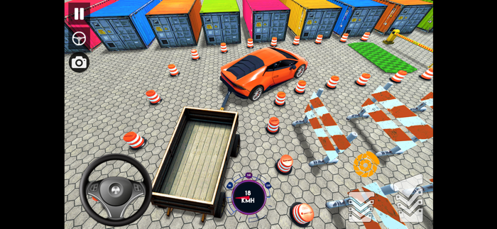 Car ParkingTrailer Challenge