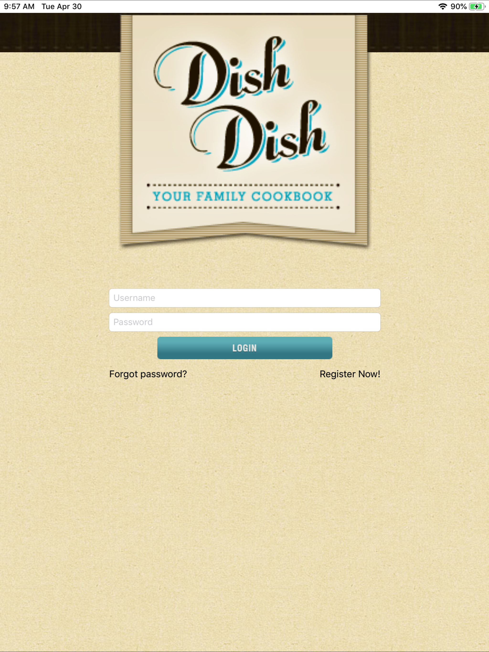 Dish Dish – Online Cookbook