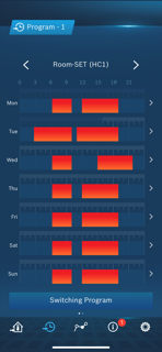 Buderus MyDevice screenshot 5