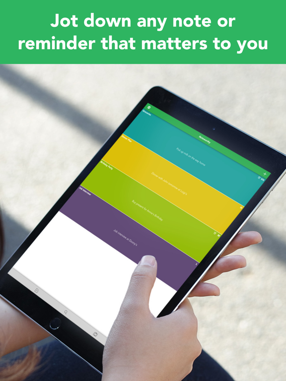 Screenshot #1 for Noteworthy - Notes & Reminders
