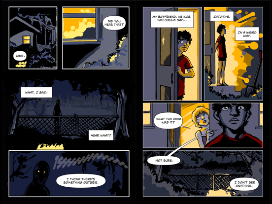 Comic Connect screenshot