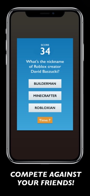 Robuxian Quiz for Robux ➡ App Store Review ✓ AppFollow