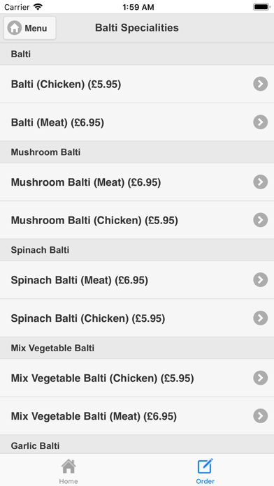 Screenshot #3 pour Simla Takeaway