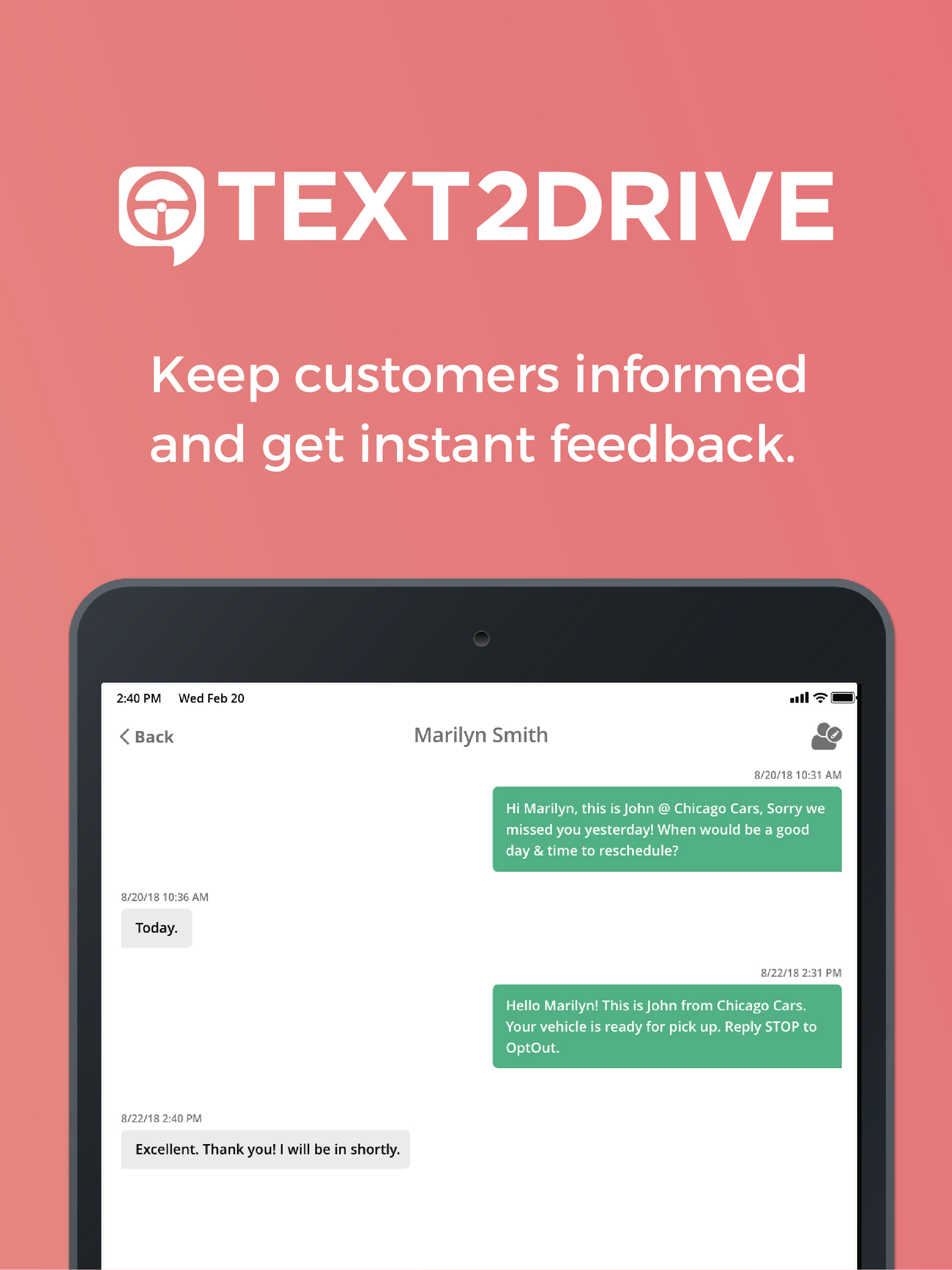 Text2Drive screenshot 6