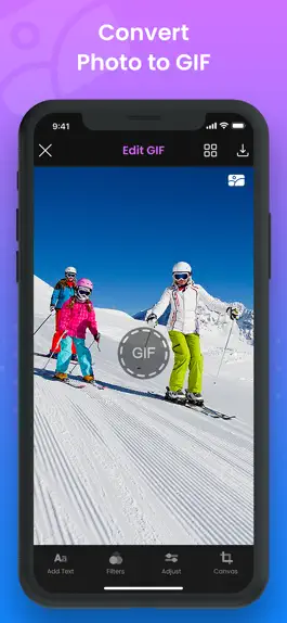 Game screenshot EzGIF GIF Editor: Video Maker mod apk
