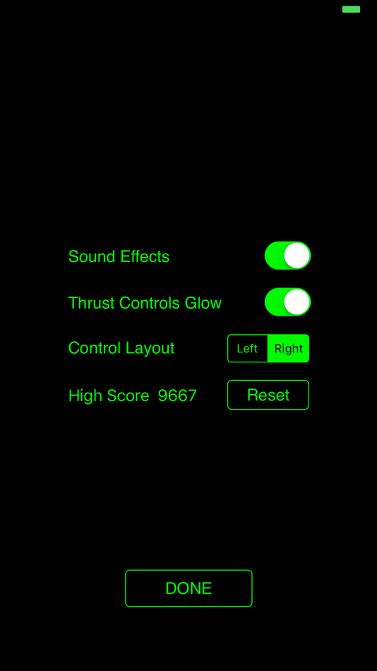 #5. Comet Lander (iOS) Podle: Fernando Morales