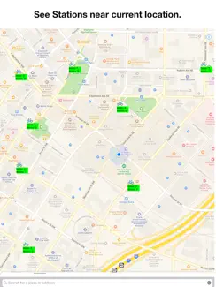 Bike Stations Atlanta iPad image 1